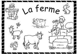 Coloriage Gratuit Animaux De La Ferme